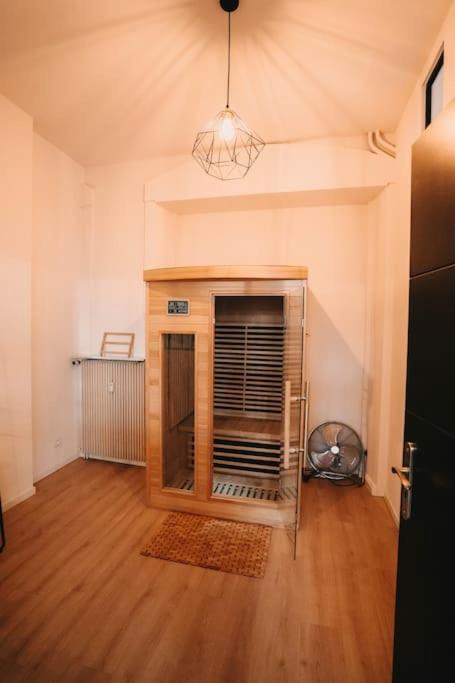 Ultimate Comfort ! Jacuzzi & Sauna. Besançon Eksteriør billede